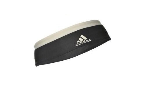Повязка на голову Adidas ADYG-30221BKWH (черн.и бел.)