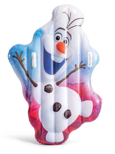 Надувной матрас-плот Intex Холодное сердце 58153