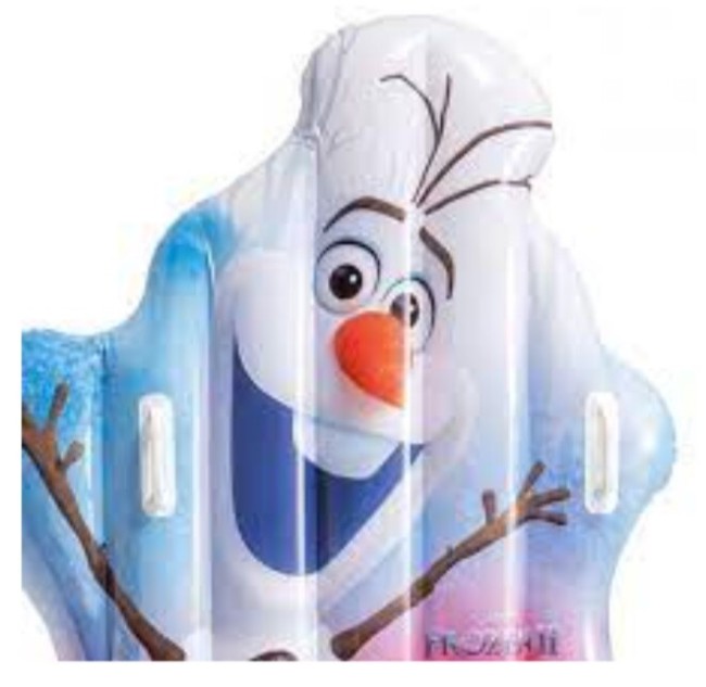 Надувной матрас-плот Intex Холодное сердце 58153