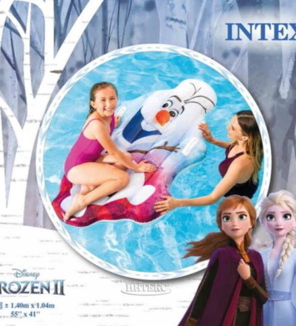 Надувной матрас-плот Intex Холодное сердце 58153