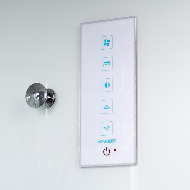 Душевая кабина Deto K409S с электрикой