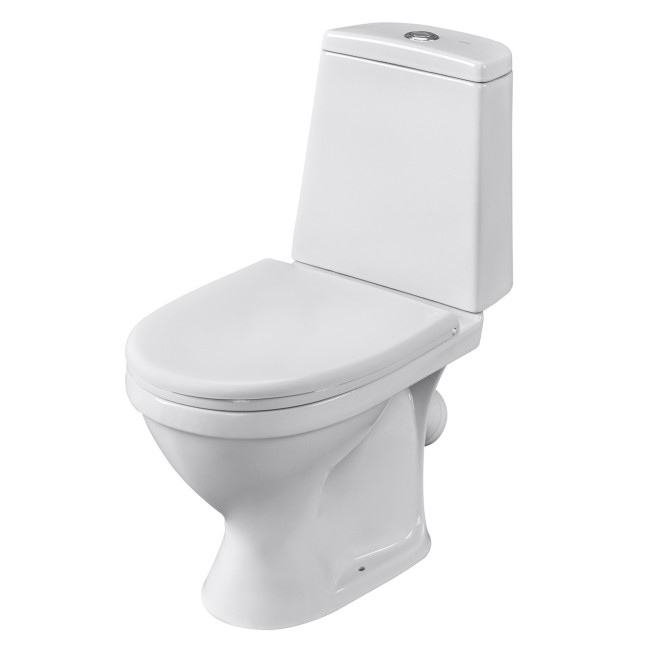 Унитаз-компакт Santeri Прайм 1.P205.4.S00.00B.F Унитаз-компакт Santeri Прайм 1.P205.4.S00.00B.F