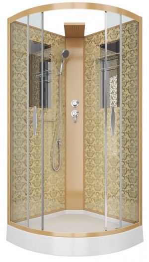 Душевая кабина Niagara NG-7715GBK