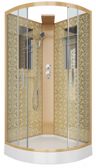 Душевая кабина Niagara NG-7715GBK