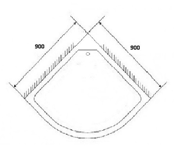 Душевая кабина Niagara NG-7715GBK