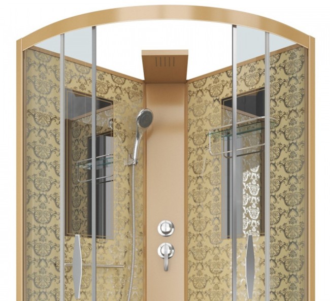 Душевая кабина Niagara NG-7715GBK