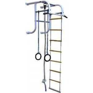 Турник Пионер 5 белый