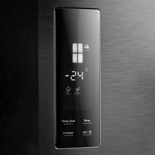 Холодильник Centek CT-1748 NF Inox