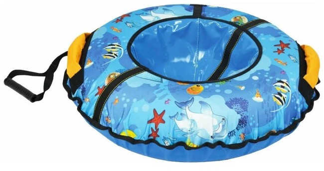 Тюбинг Ника ТБ2К-85/Р2 с рыбками Тюбинг Ника ТБ2К-85/Р2 с рыбками