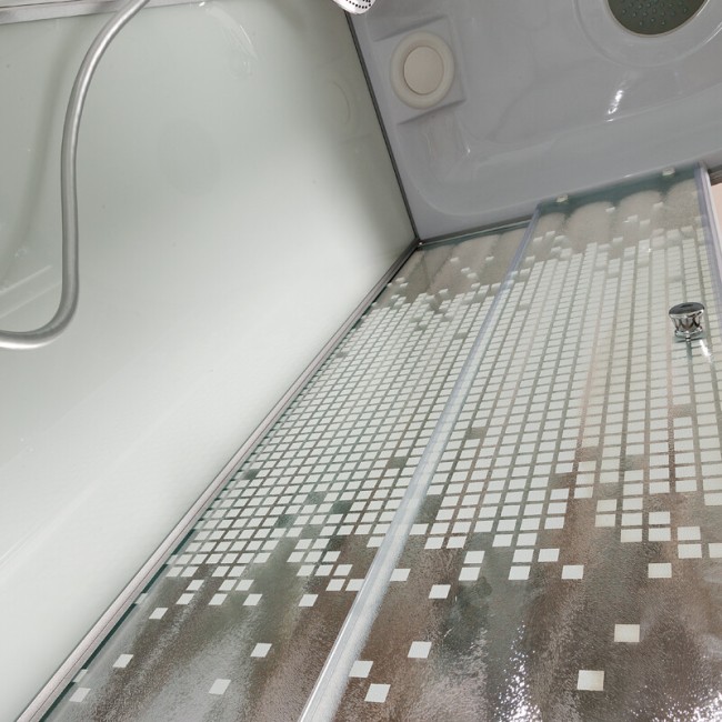 Душевая кабина Deto L 920 R с гидромассажем и электрикой