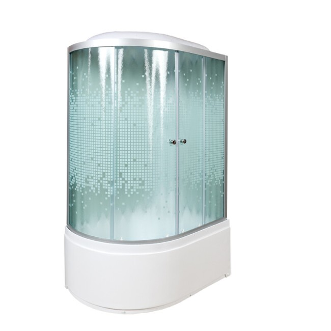 Душевая кабина Deto L 920 R с гидромассажем и электрикой