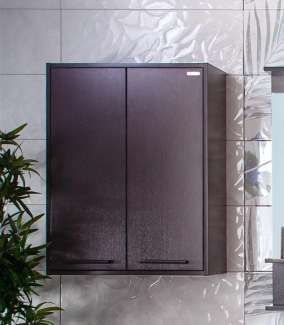 Шкаф навесной Бриклаер Чили 62 венге