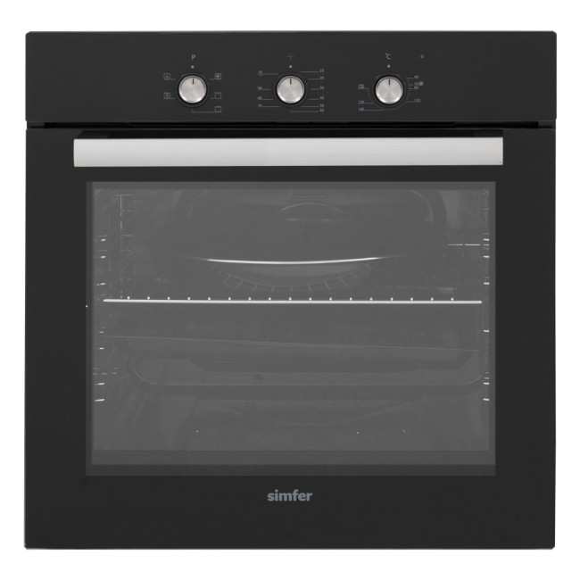 Встраиваемый электрический духовой шкаф Simfer B6ES16016