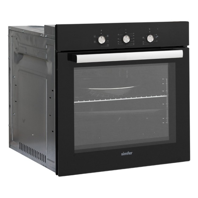 Встраиваемый электрический духовой шкаф Simfer B6ES16016