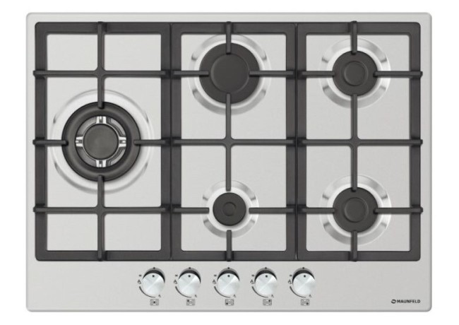 Встраиваемая газовая варочная панель Maunfeld EGHS.75.33CS/G Встраиваемая газовая варочная панель Maunfeld EGHS.75.33CS/G