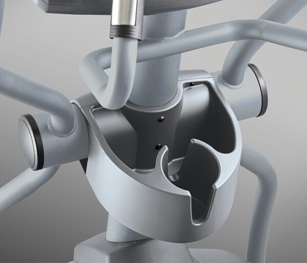 Эллиптический тренажер Circle Fitness E7 серый