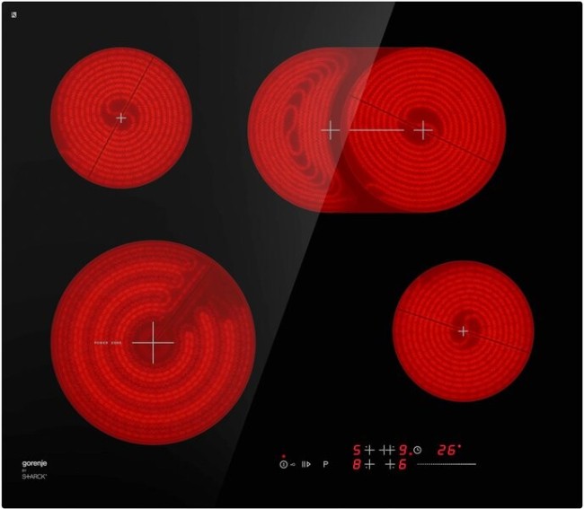 Встраиваемая электрическая варочная панель Gorenje ECS 648 ST Встраиваемая электрическая варочная панель Gorenje ECS 648 ST