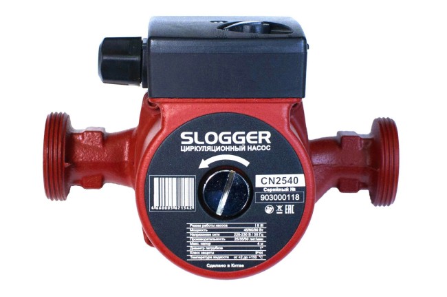 Насос циркуляционный Slogger CN2540 Насос циркуляционный Slogger CN2540