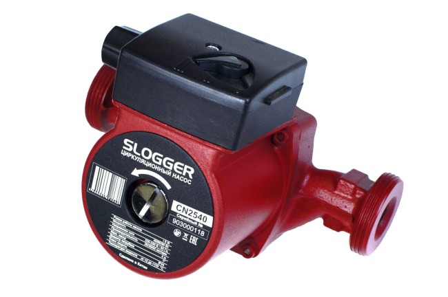 Насос циркуляционный Slogger CN2540 Насос циркуляционный Slogger CN2540