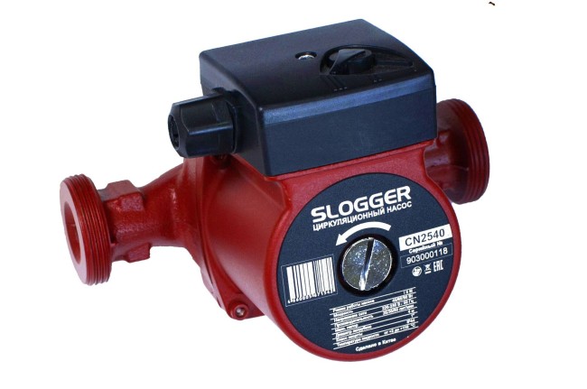 Насос циркуляционный Slogger CN2540 Насос циркуляционный Slogger CN2540