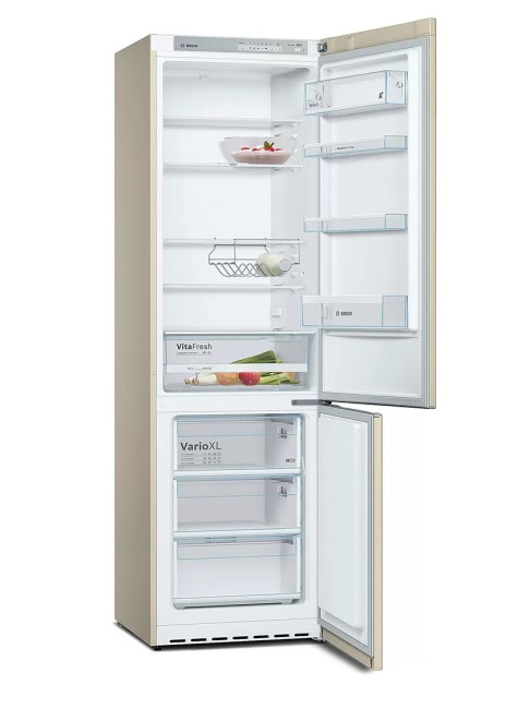 Холодильник Bosch KGV39XK21R бежевый
