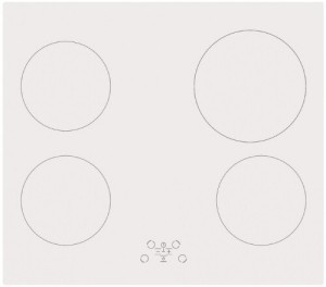 Встраиваемая электрическая варочная панель Simfer H60D14W011 Встраиваемая электрическая варочная панель Simfer H60D14W011