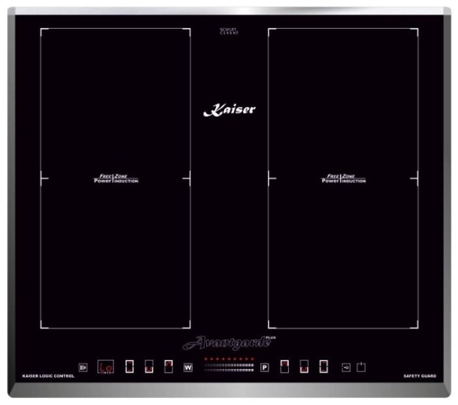 Встраиваемая индукционная варочная панель Kaiser KCT 65 FIN Avangarde