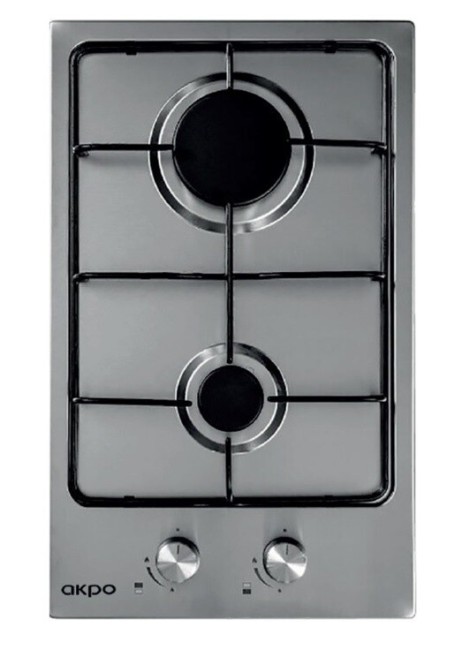 Встраиваемая газовая варочная панель Akpo PGA 302 FXE