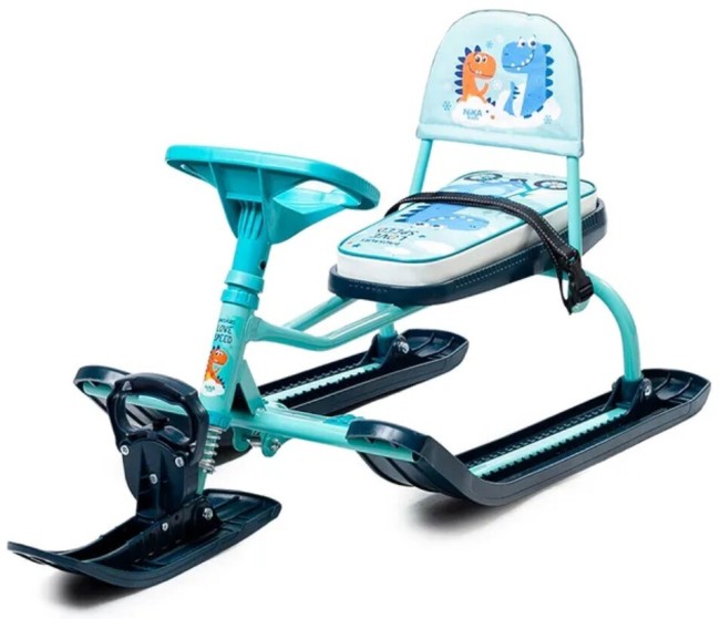 Снегокат Ника Тимка спорт 4-1 (ТС4-1/Д с динозавром)