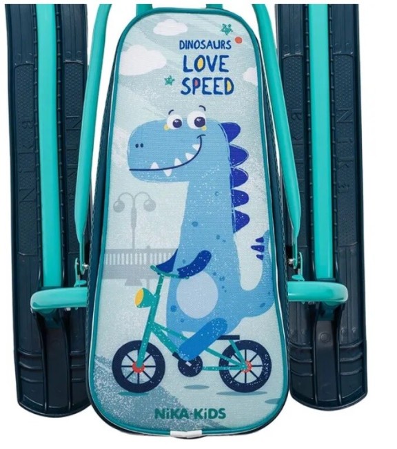 Снегокат Ника Тимка спорт 4-1 (ТС4-1/Д с динозавром)