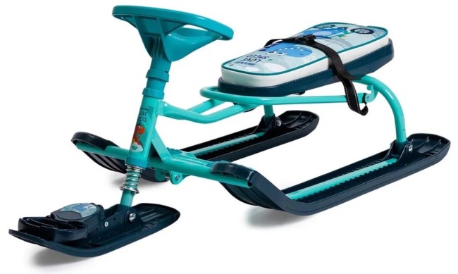 Снегокат Ника Тимка спорт 4-1 (ТС4-1/Д с динозавром)