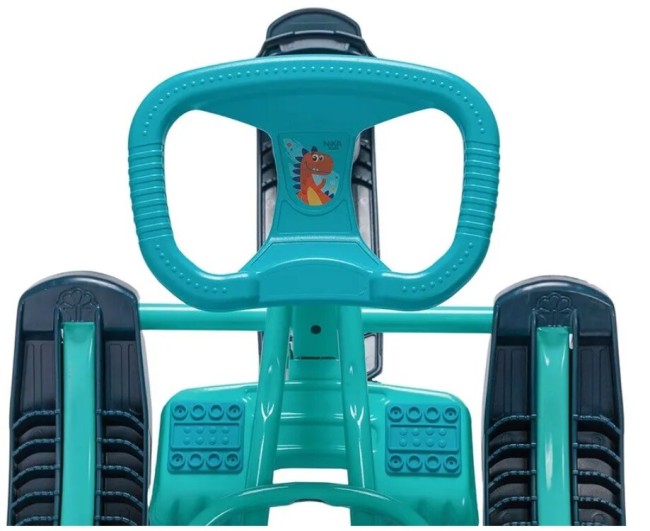 Снегокат Ника Тимка спорт 4-1 (ТС4-1/Д с динозавром)