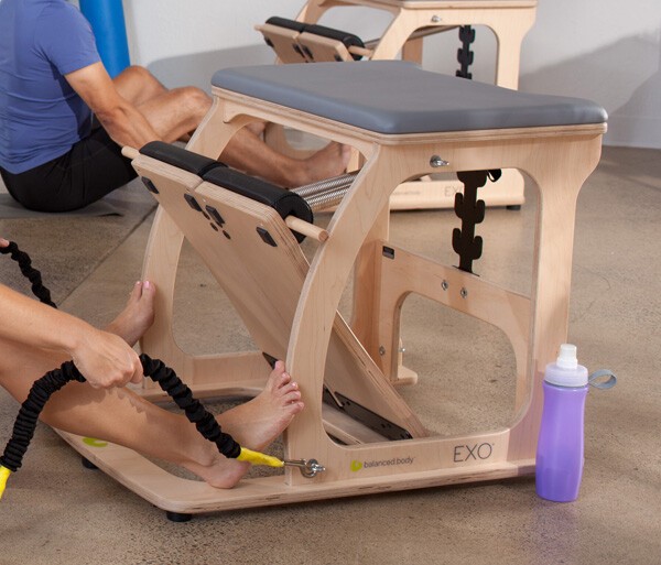 Стул для пилатеса Balanced Body EXO Chair 728-001 черный