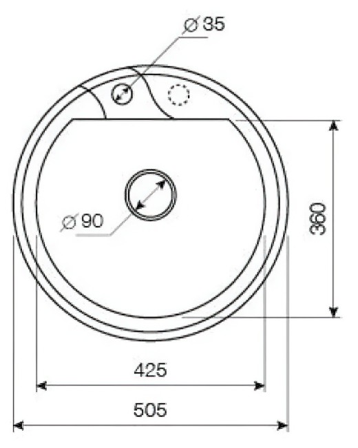 Кухонная мойка Lava R.3 CREMA Кухонная мойка Lava R.3 CREMA
