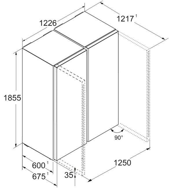 Холодильник Liebherr XRFsf 5220