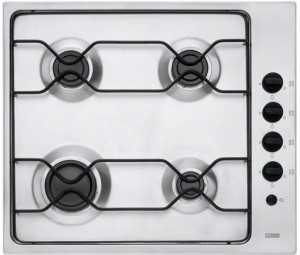 Встраиваемая газовая варочная панель Zanussi ZGG 67411 XA