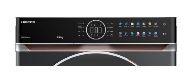 Стиральная машина Hiberg i-DDQ10 - 814 Sd
