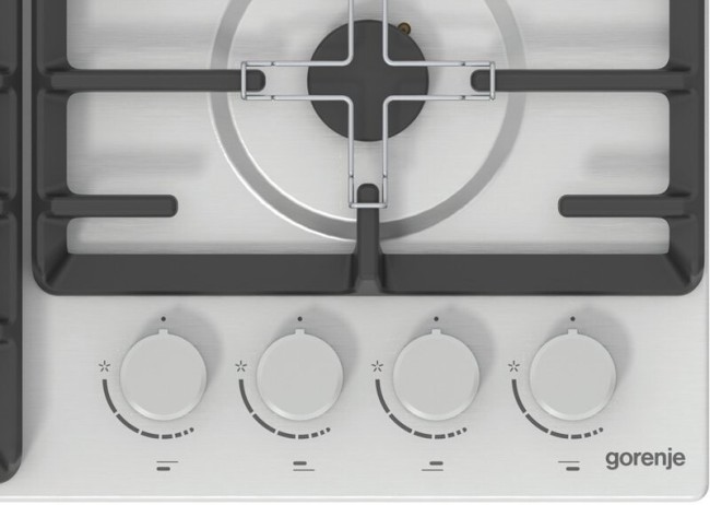 Встраиваемая газовая варочная панель Gorenje GW 641 AX