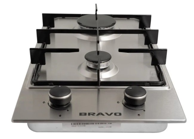 Встраиваемая газовая варочная панель Bravo FGH30S2 X