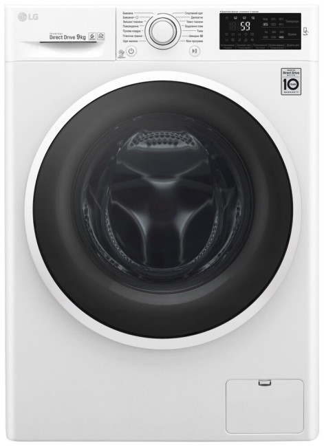 Стиральная машина LG F4J6VN0W