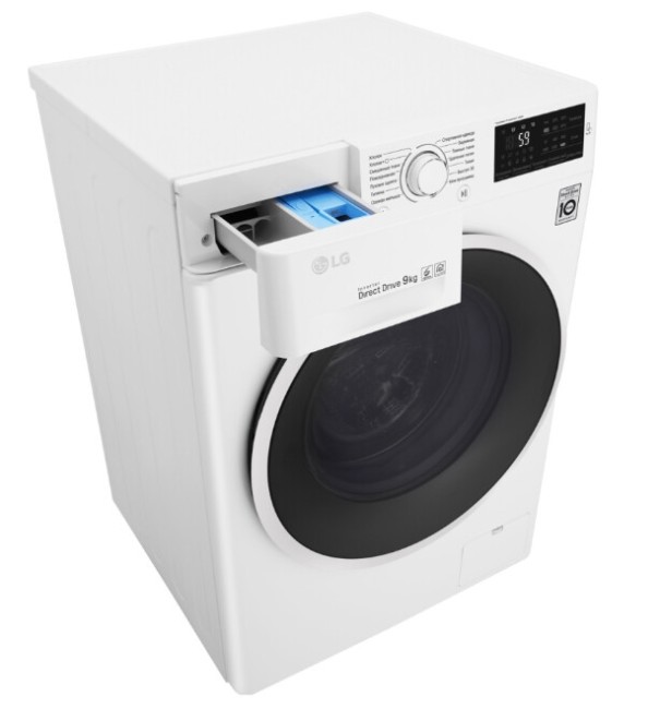 Стиральная машина LG F4J6VN0W