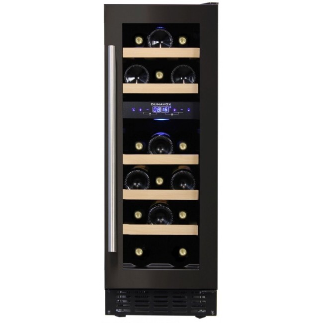 Встраиваемый винный шкаф Dunavox DAU-17.57DB Встраиваемый винный шкаф Dunavox DAU-17.57DB