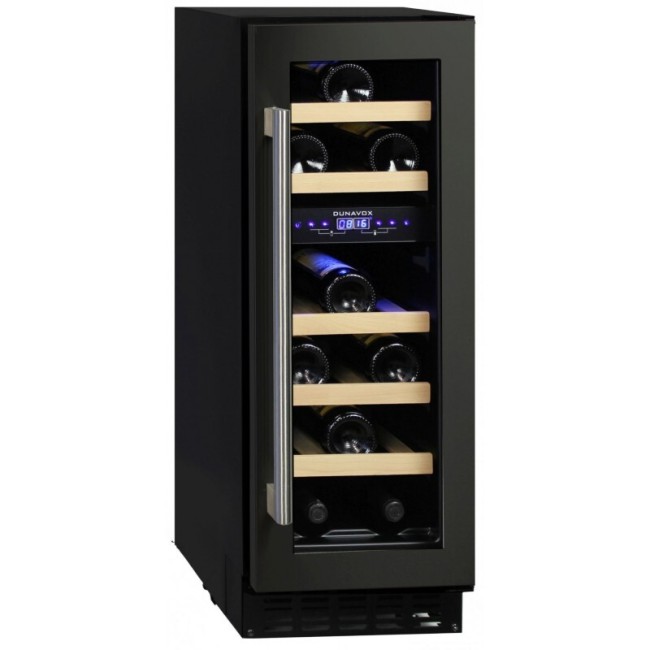 Встраиваемый винный шкаф Dunavox DAU-17.57DB Встраиваемый винный шкаф Dunavox DAU-17.57DB