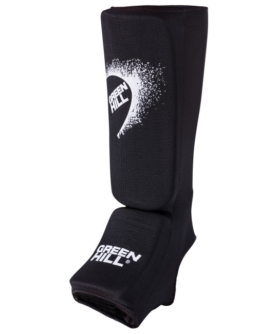 Защита голень-стопа Green Hill SIC-6131 черный XL