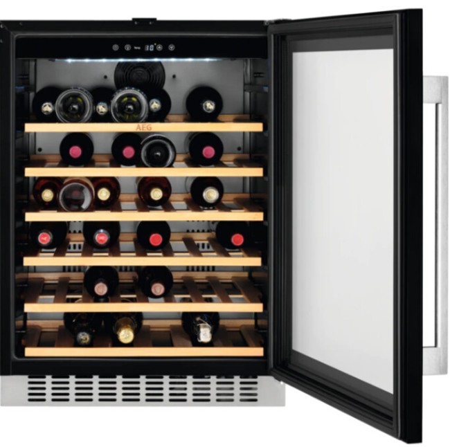 Встраиваемый винный шкаф Aeg SWB66001DG