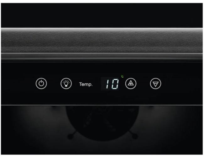 Встраиваемый винный шкаф Aeg SWB66001DG