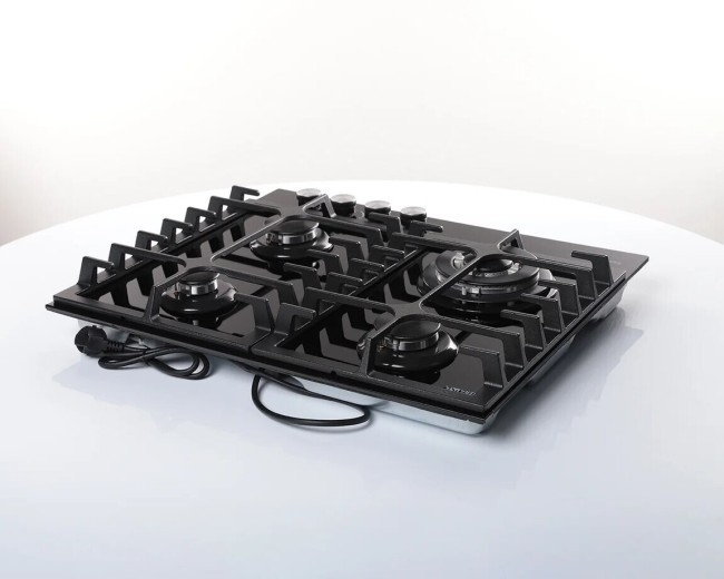 Встраиваемая газовая варочная панель Zigmund & Shtain MN 185.61 B Встраиваемая газовая варочная панель Zigmund & Shtain MN 185.61 B