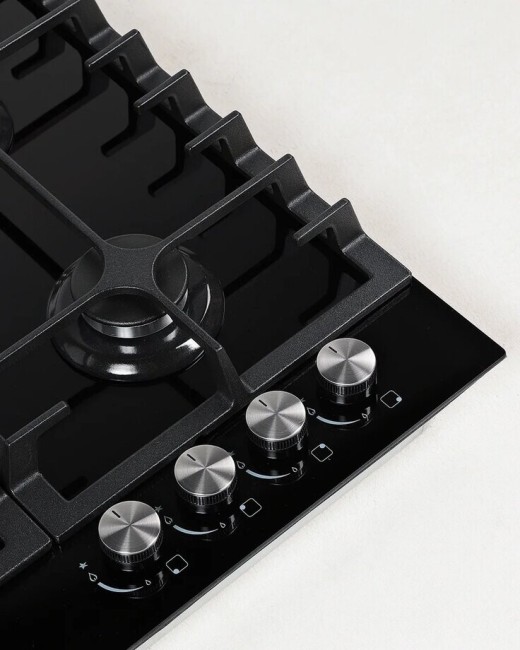 Встраиваемая газовая варочная панель Zigmund & Shtain MN 185.61 B Встраиваемая газовая варочная панель Zigmund & Shtain MN 185.61 B