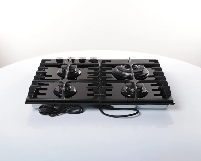 Встраиваемая газовая варочная панель Zigmund & Shtain MN 185.61 B Встраиваемая газовая варочная панель Zigmund & Shtain MN 185.61 B