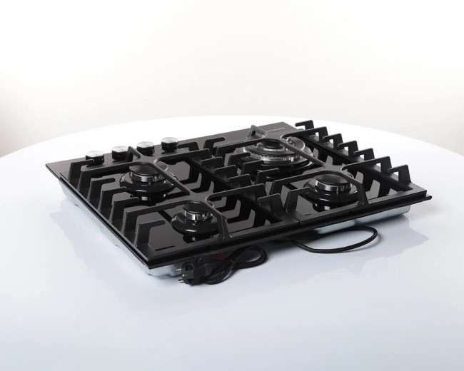 Встраиваемая газовая варочная панель Zigmund & Shtain MN 185.61 B Встраиваемая газовая варочная панель Zigmund & Shtain MN 185.61 B